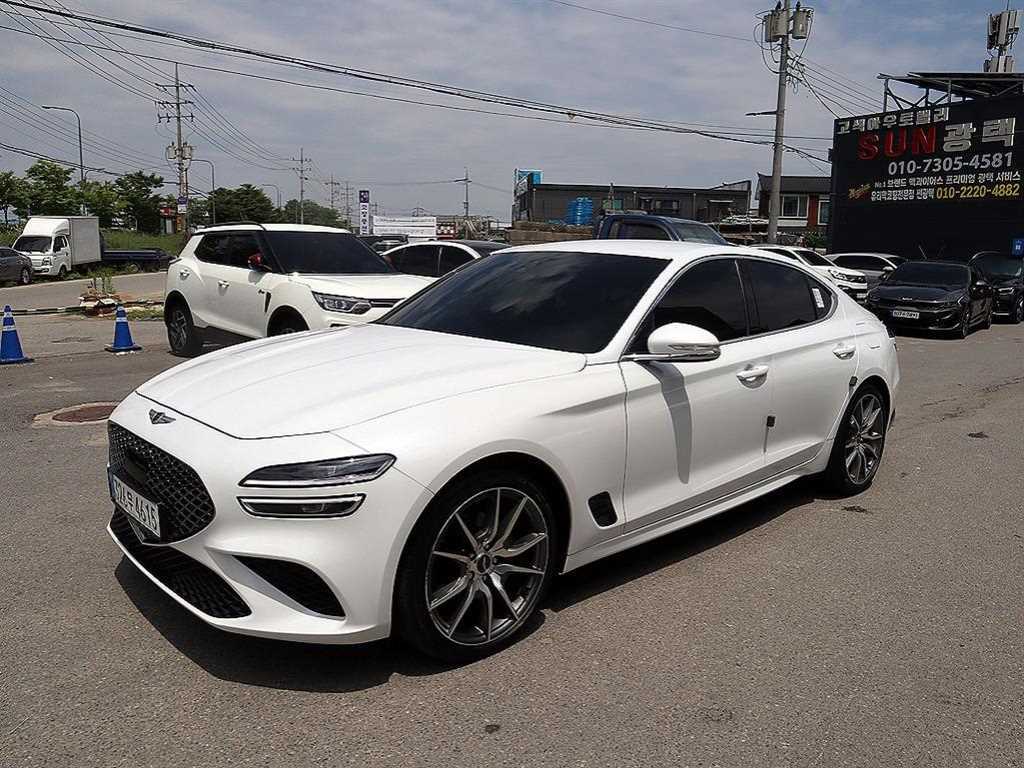 Genesis G70 - Vista 2