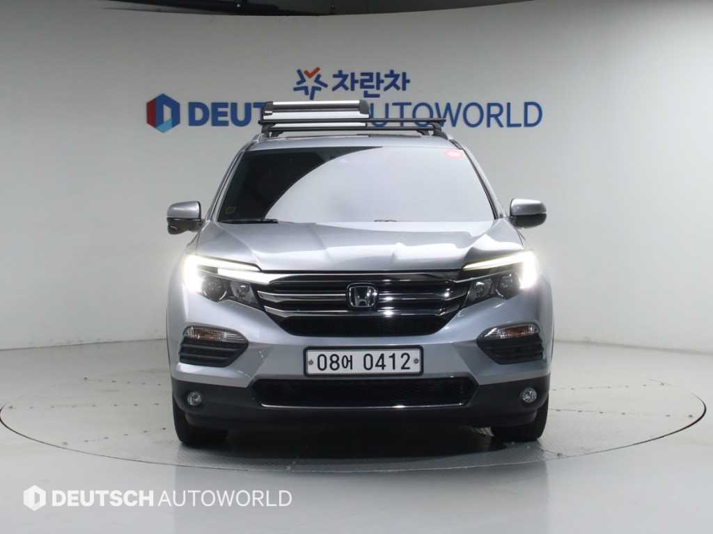 Honda Pilot - Vista 3
