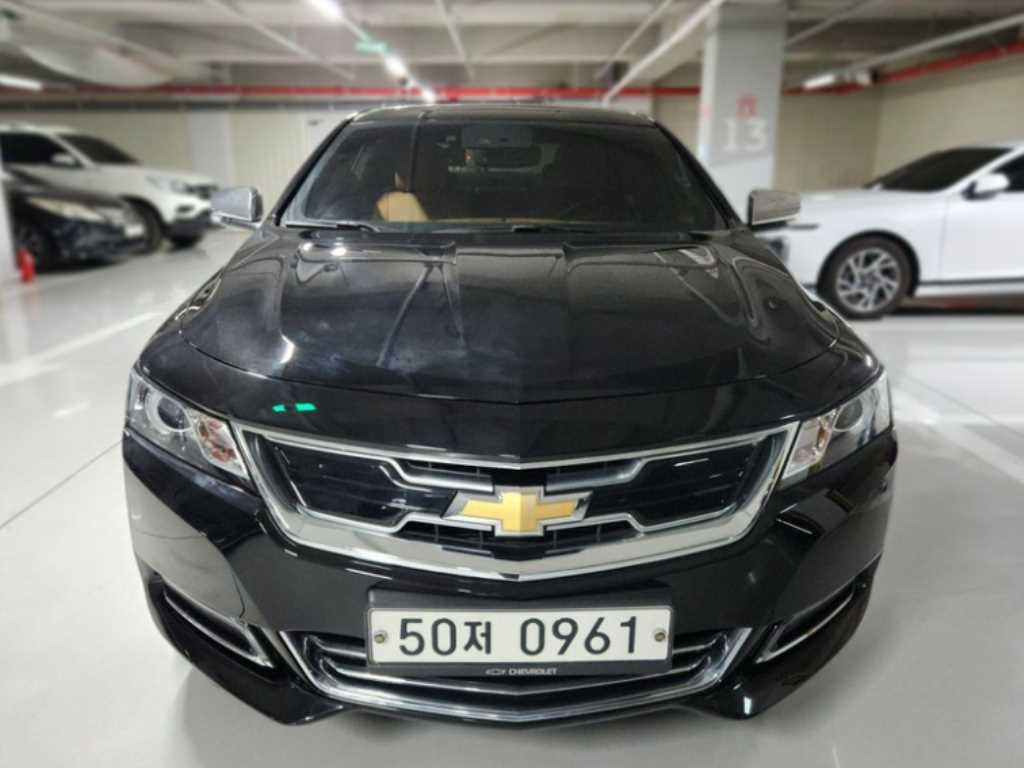Chevrolet Impala 2016 Negro - Importación desde Corea - HF Imports Iquique - Foto 1