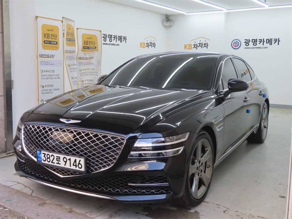 Genesis G80 - Vista 2