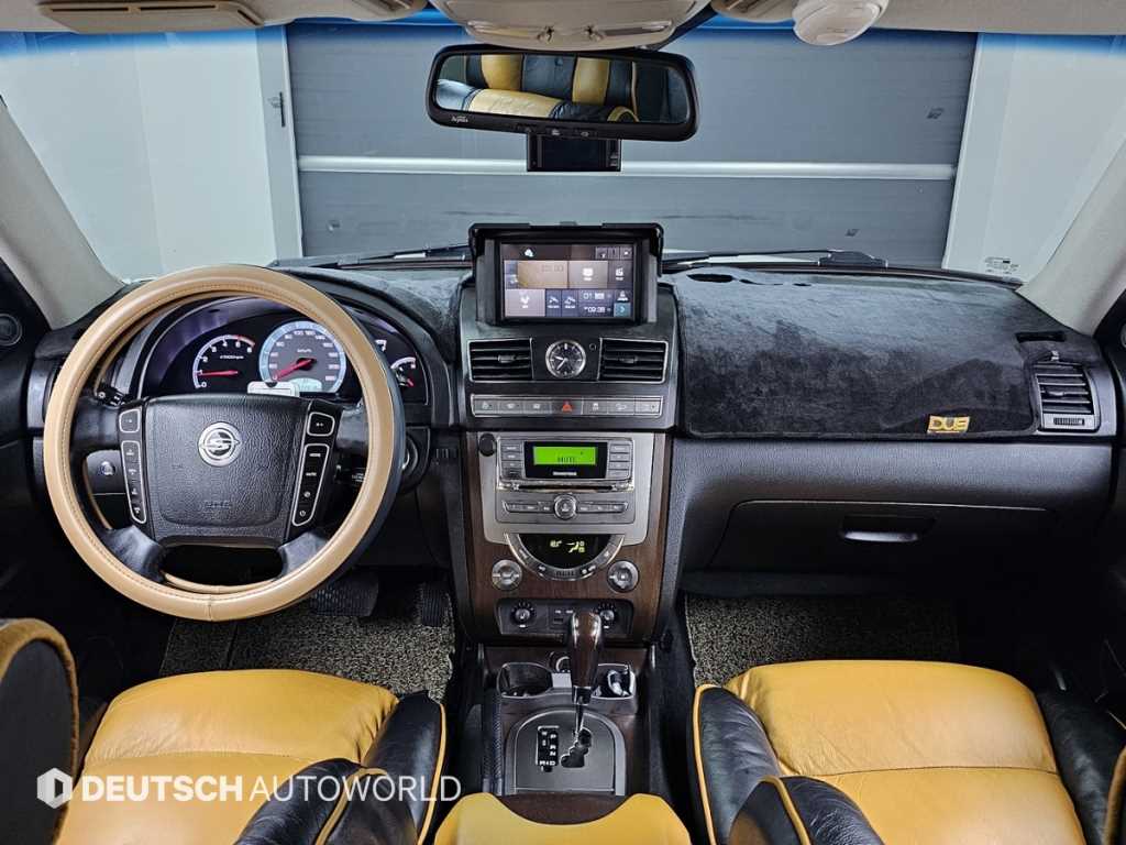 Ssangyong Rexton - Vista 7