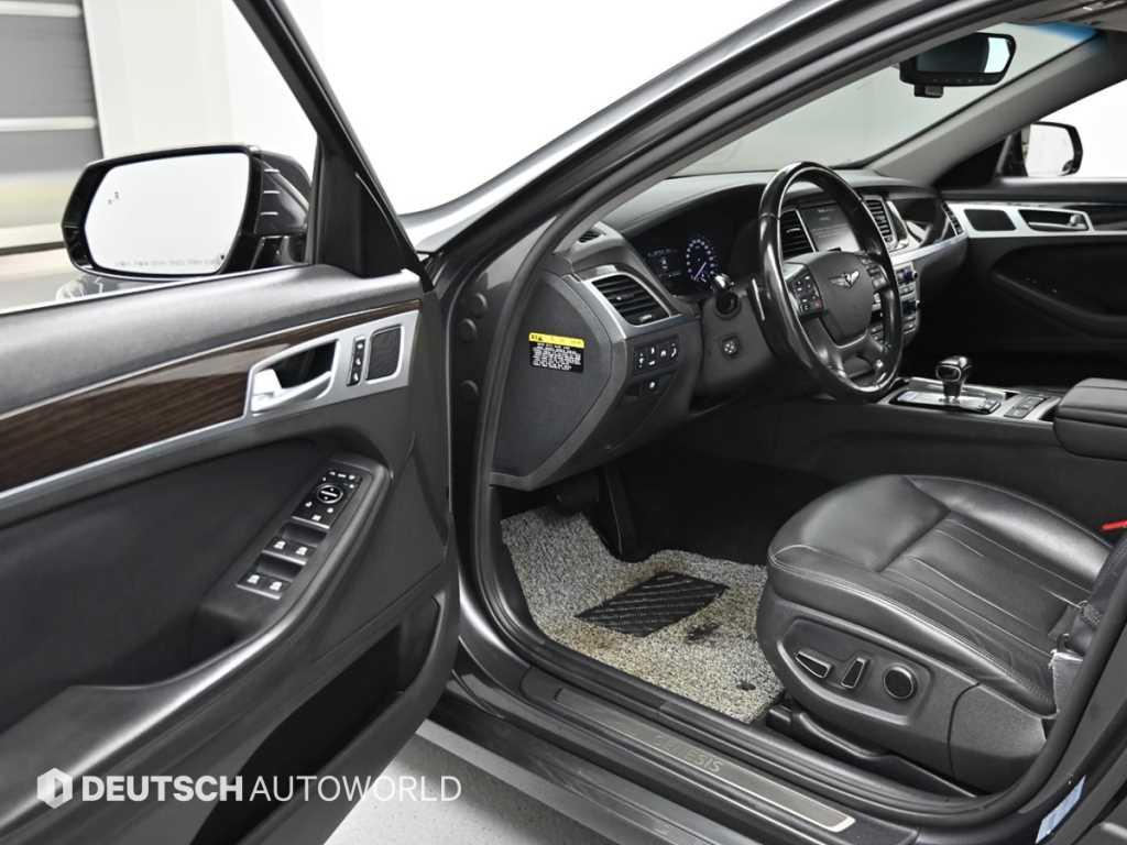 Genesis G80 - Vista 11