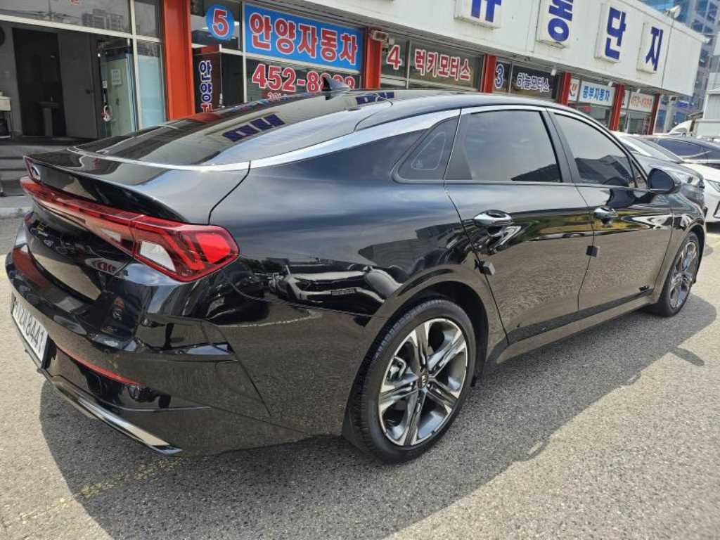 KIA K5 - Vista 5