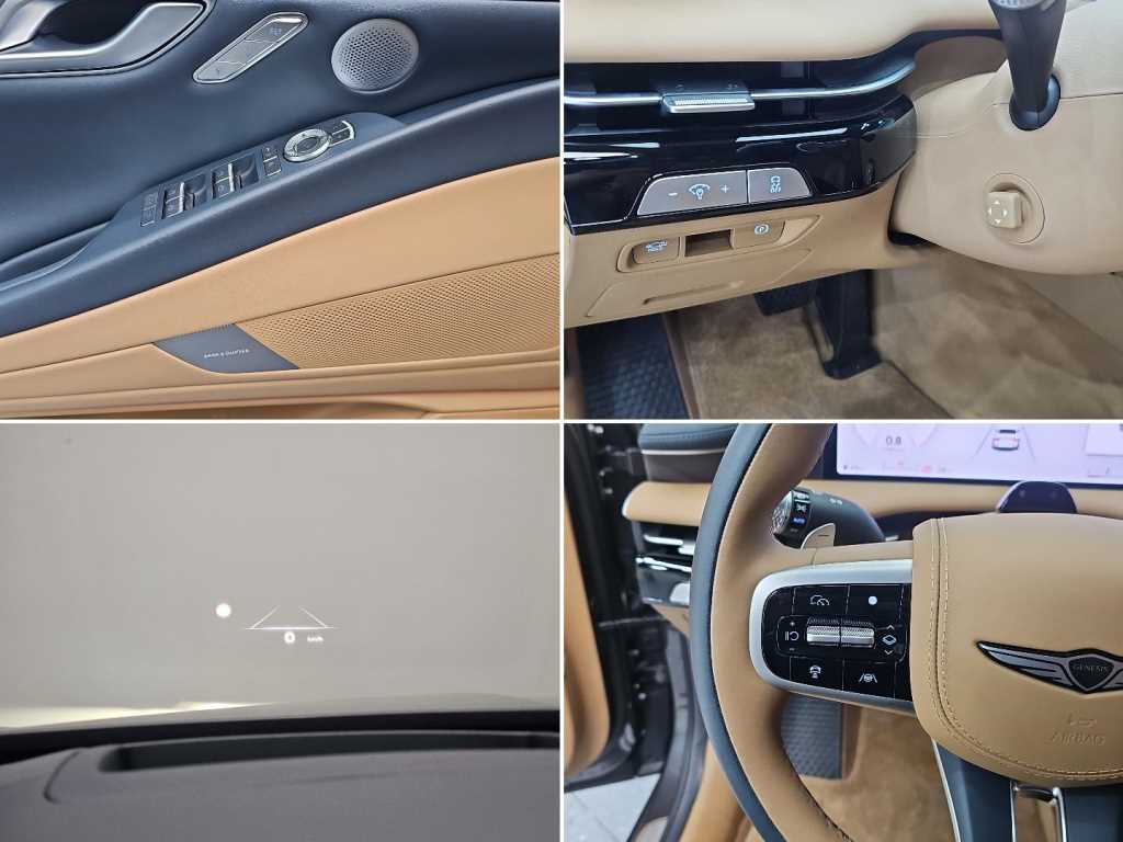 Genesis G80 2026 Gris - Importación desde Corea - HF Imports Iquique - Foto 18