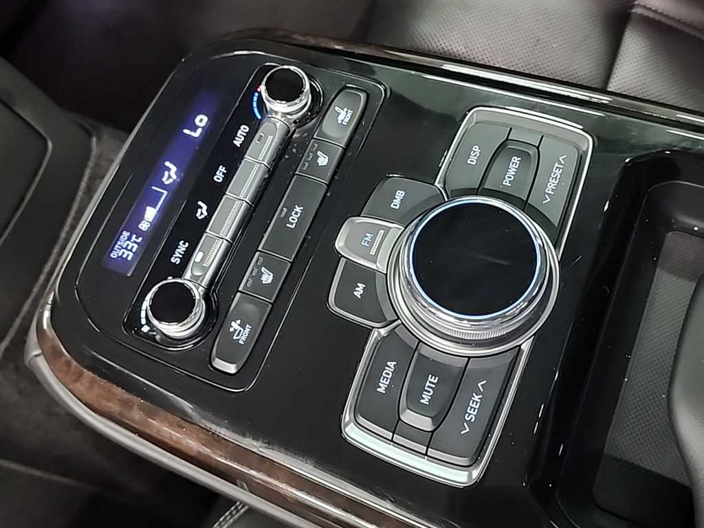 Genesis EQ900 2016 Negro - Importación desde Corea - HF Imports Iquique - Foto 15
