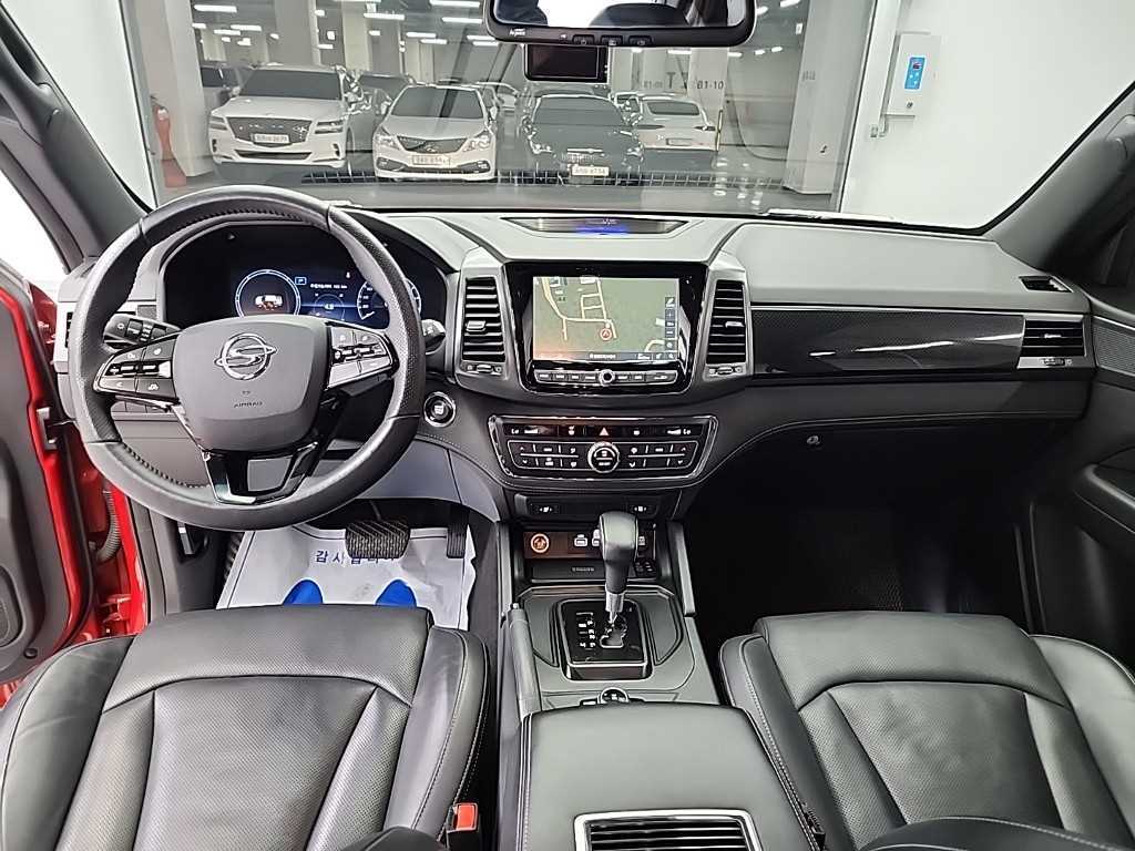 Ssangyong Rexton - Vista 7