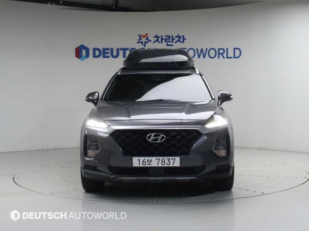 HYUNDAI Santa Fe - Vista 3