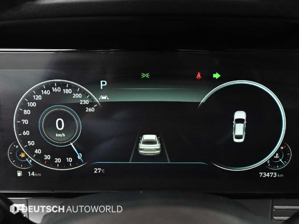 HYUNDAI Grandeur - Vista 8