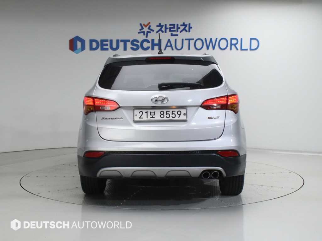 HYUNDAI Santa Fe - Vista 4
