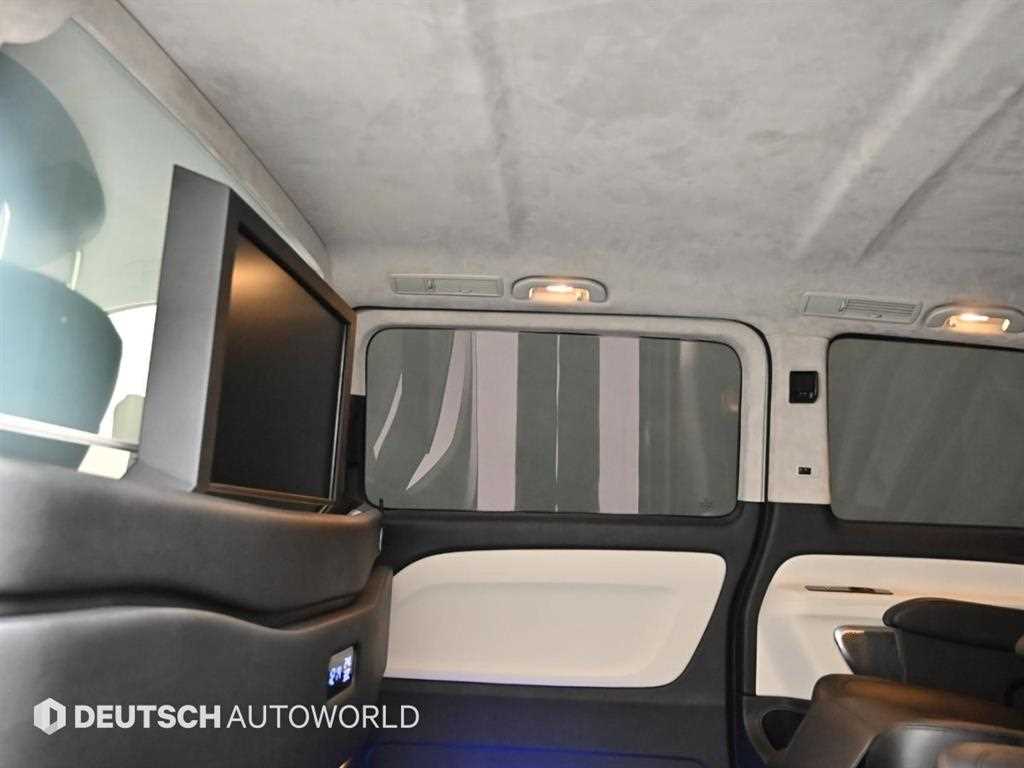 Mercedes Benz V Class 2016 Negro - Importación desde Corea - HF Imports Iquique - Foto 18