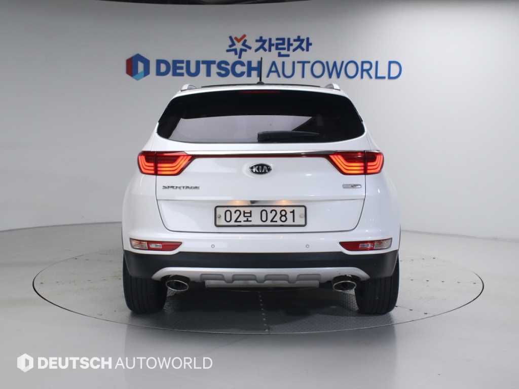 KIA Sportage - Vista 4