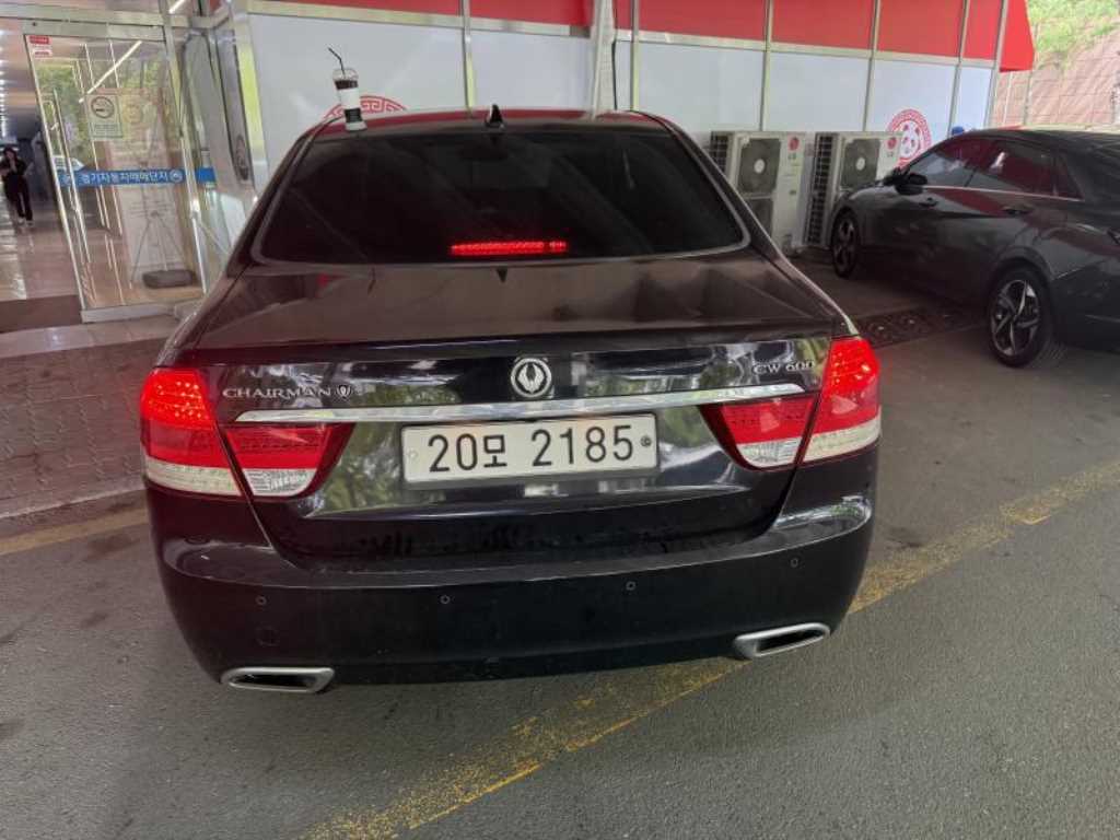 Ssangyong Chairman - Vista 2
