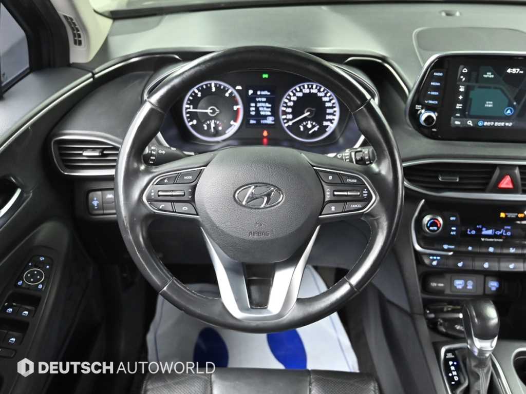 HYUNDAI Santa Fe 2019 Gris - Importación desde Corea - HF Imports Iquique - Foto 13