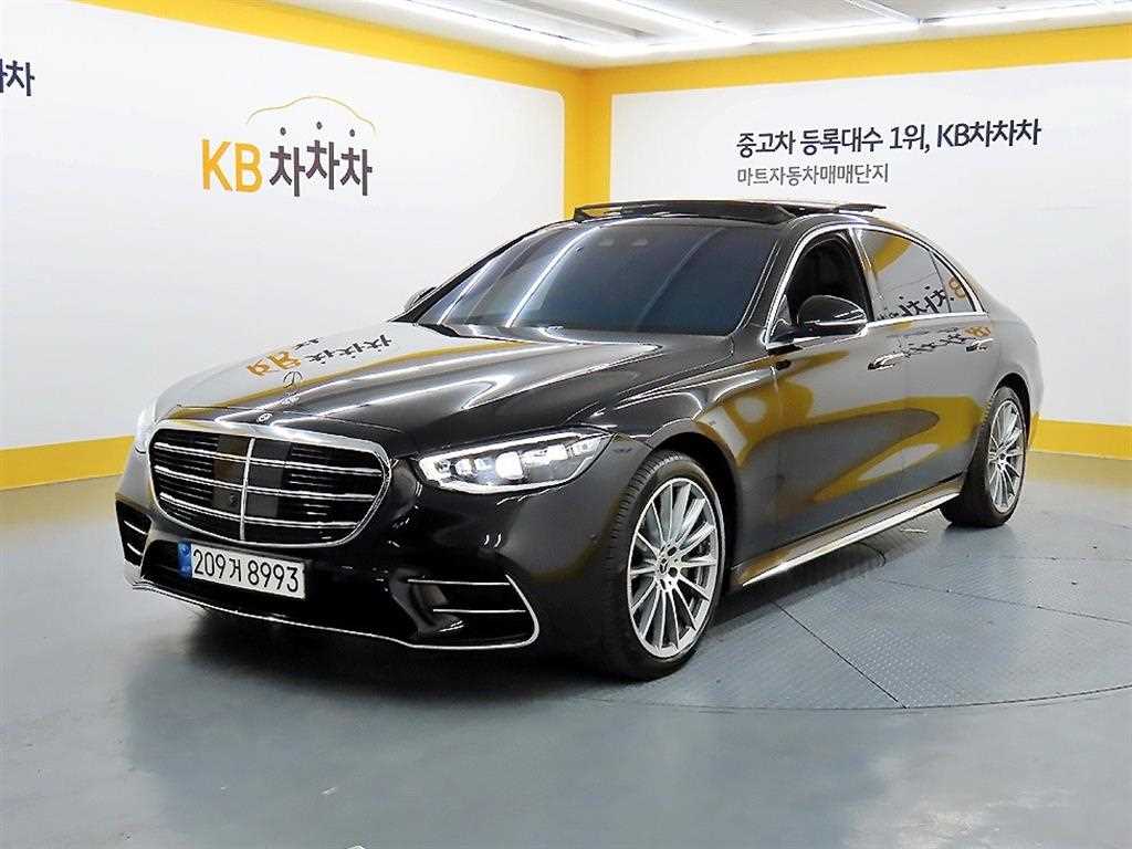 Mercedes Benz S Class - Vista 2