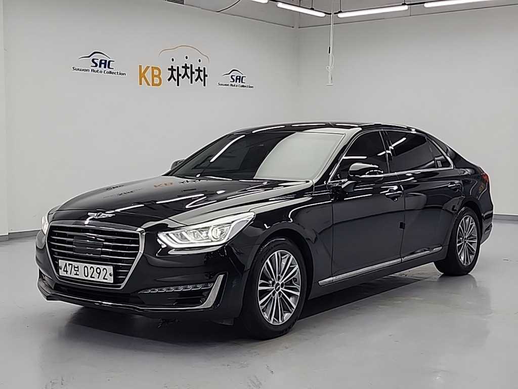 Genesis EQ900 2016 Negro - Importación desde Corea - HF Imports Iquique - Foto 1