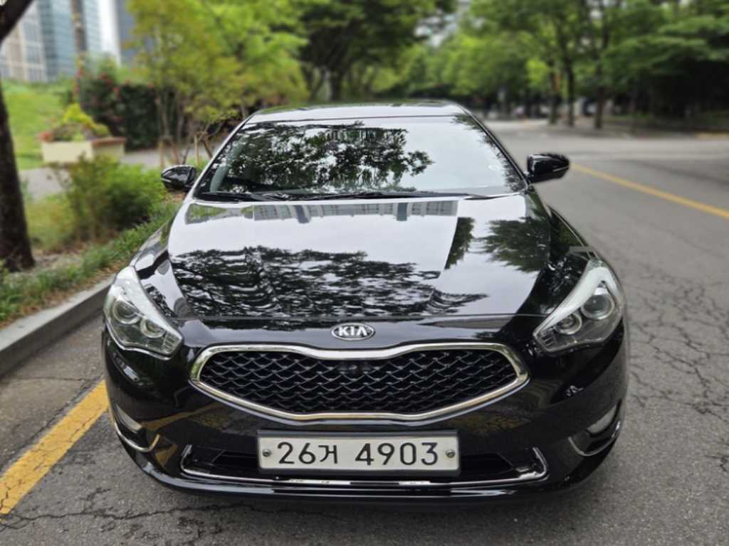 KIA K7 2013 Negro - Importación desde Corea - HF Imports Iquique - Foto 1