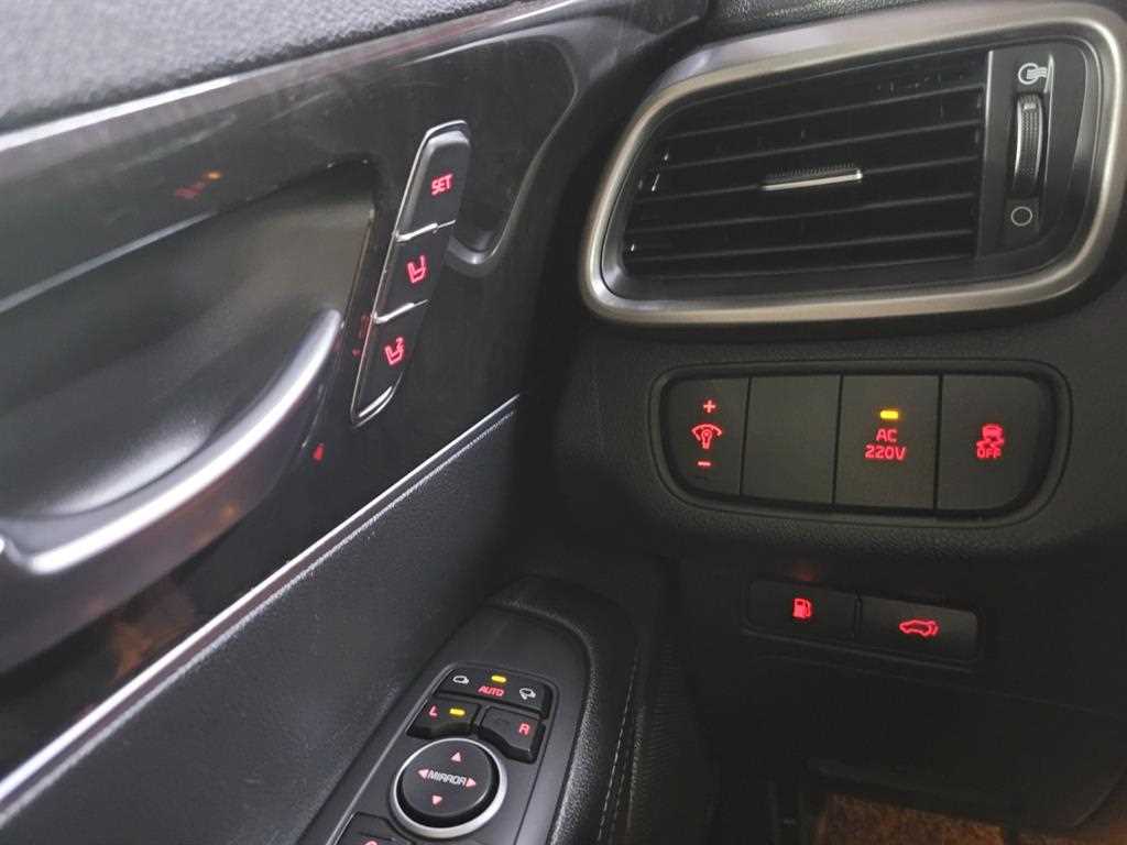 KIA Sorento 2015 Negro - Importación desde Corea - HF Imports Iquique - Foto 17