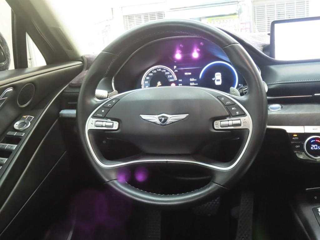 Genesis G80 2022 Negro - Importación desde Corea - HF Imports Iquique - Foto 18