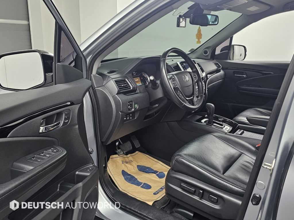 Honda Pilot - Vista 11