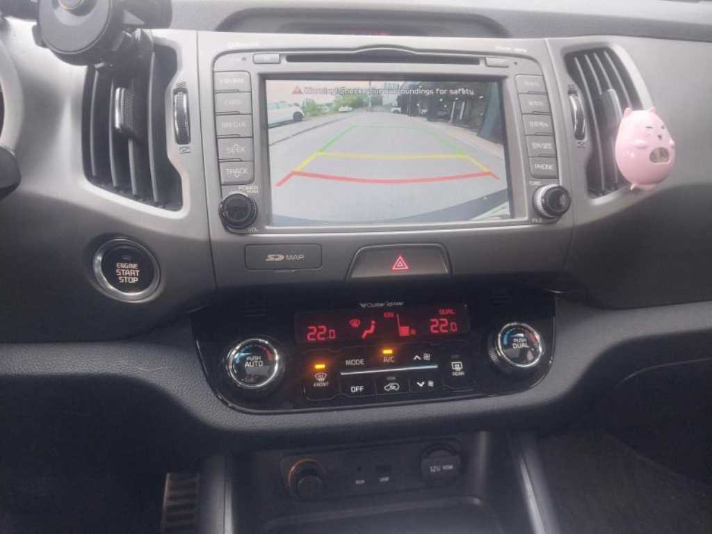 KIA Sportage - Vista 12