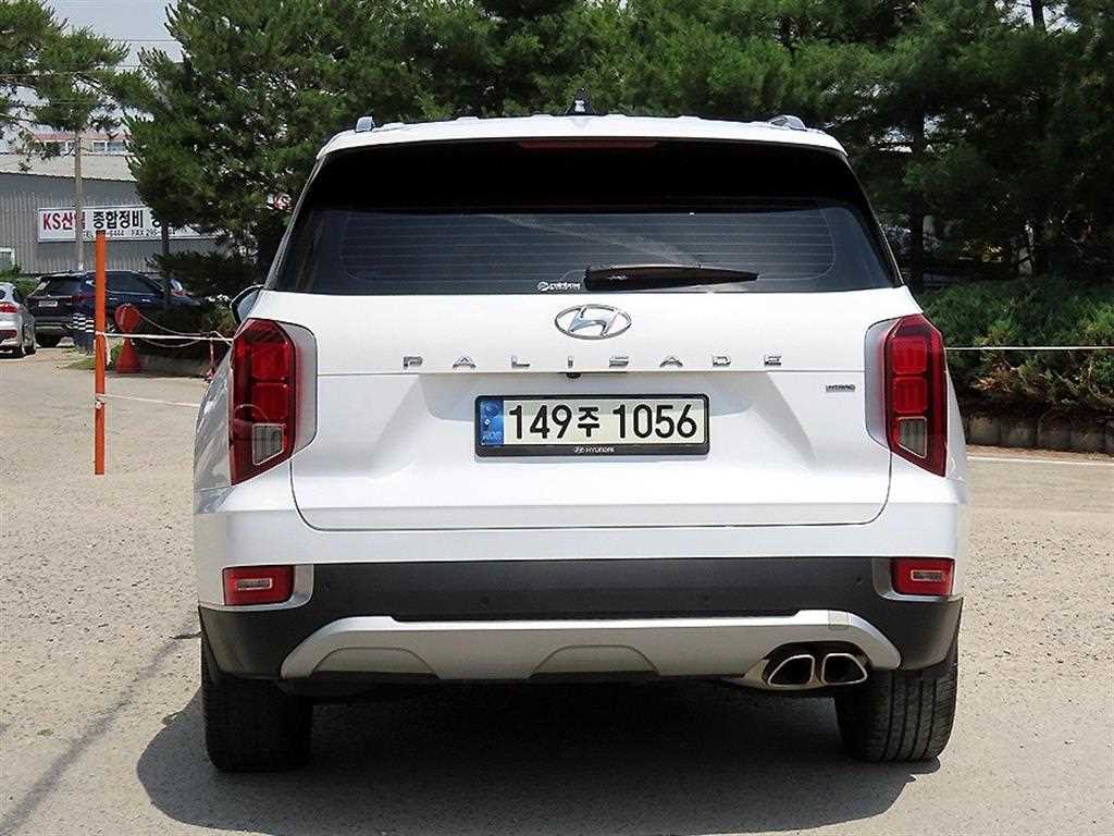 HYUNDAI Palisade - Vista 4