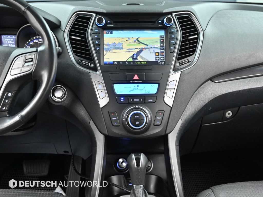 HYUNDAI Santa Fe 2015 Gris - Importación desde Corea - HF Imports Iquique - Foto 14