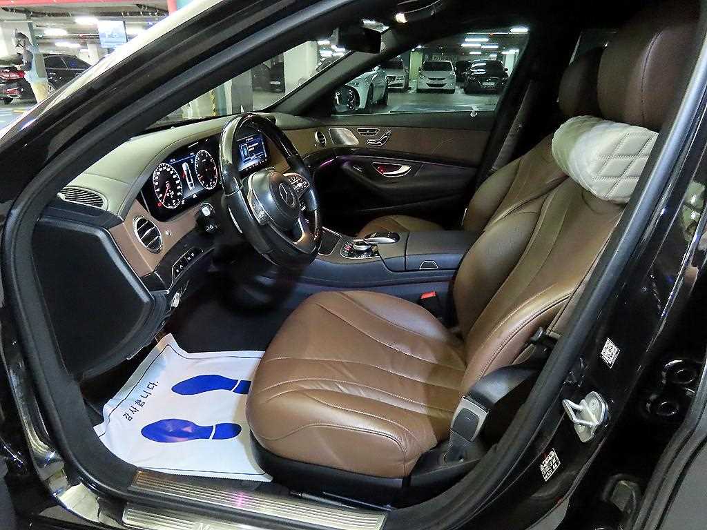 Mercedes Benz S Class - Vista 6