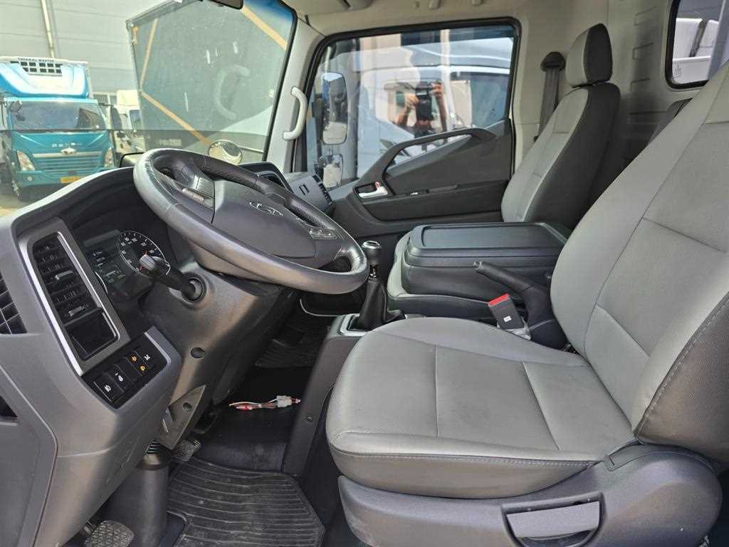 medium and large cargo dump 2023 Blanco - Importación desde Corea - HF Imports Iquique - Foto 17
