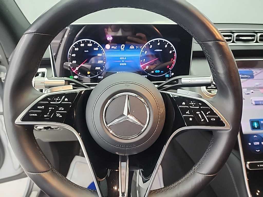 Mercedes Benz S Class - Vista 9