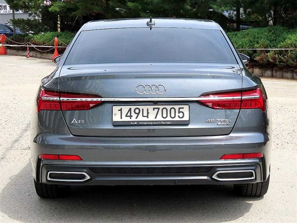 Audi A6 - Vista 4