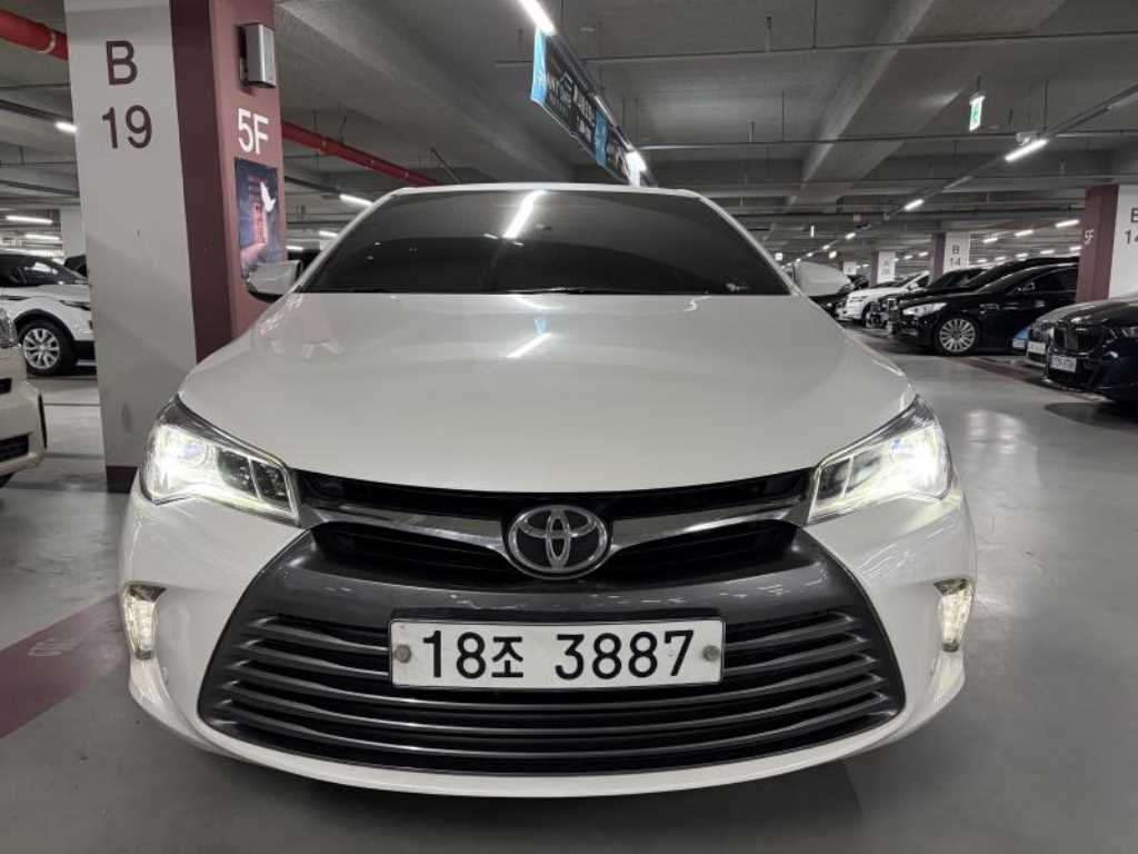 Toyota Camry 2015 Blanco - Importación desde Corea - HF Imports Iquique - Foto 1