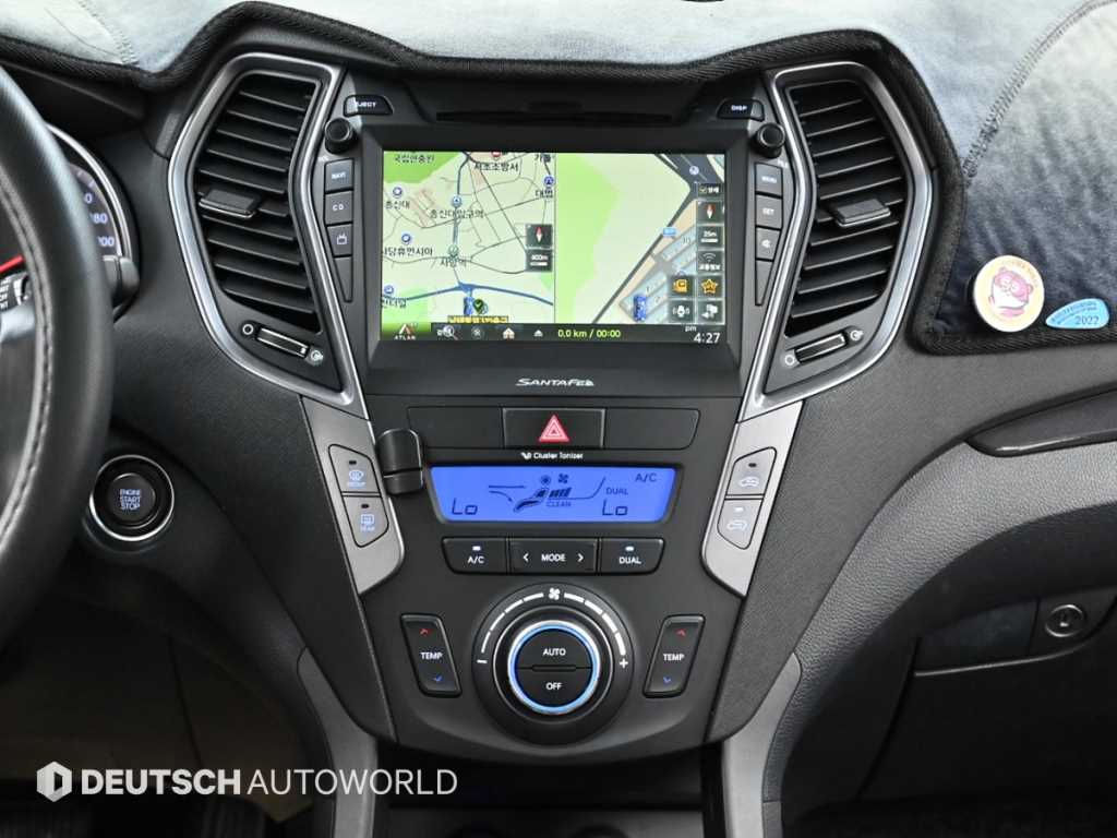 HYUNDAI Santa Fe 2013 Blanco - Importación desde Corea - HF Imports Iquique - Foto 14