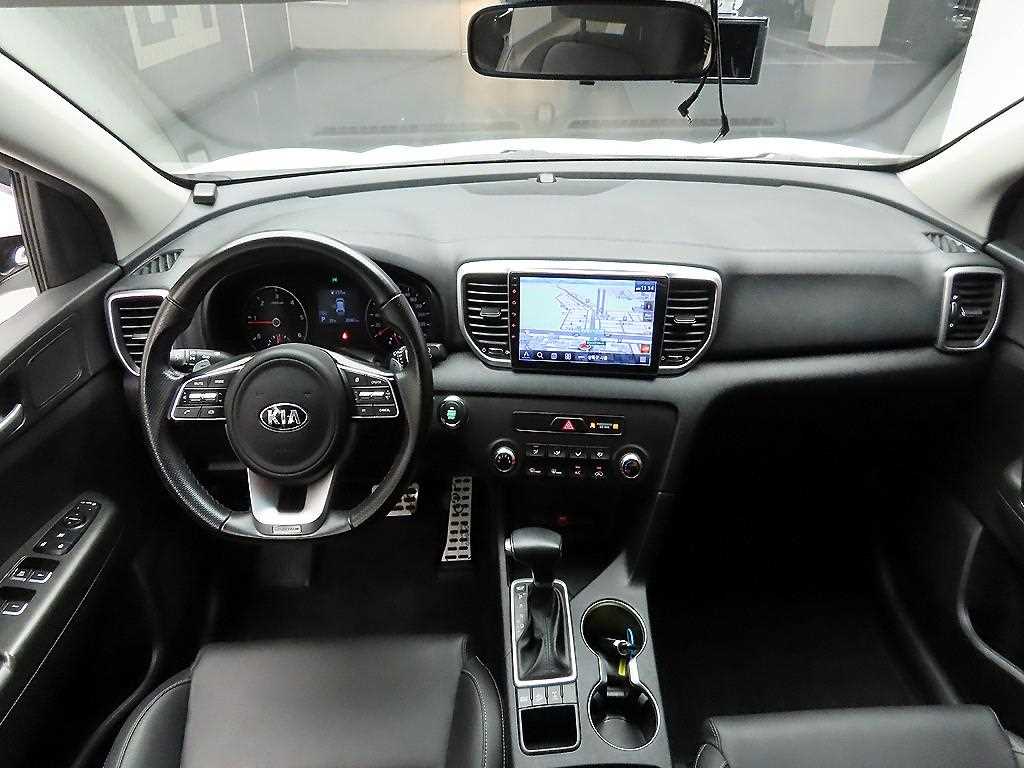 KIA Sportage - Vista 8