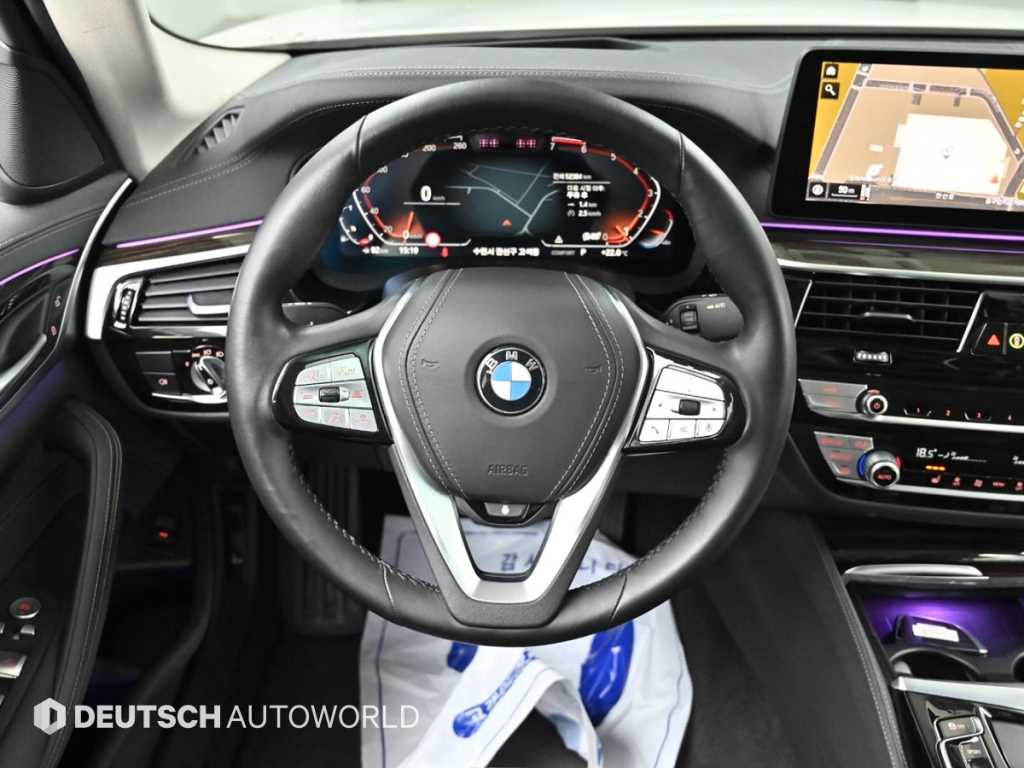 BMW 5 Series 2021 - Importación desde Corea - HF Imports Iquique - Foto 13