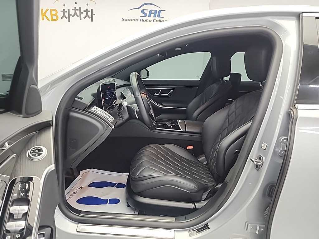 Mercedes Benz S Class - Vista 11