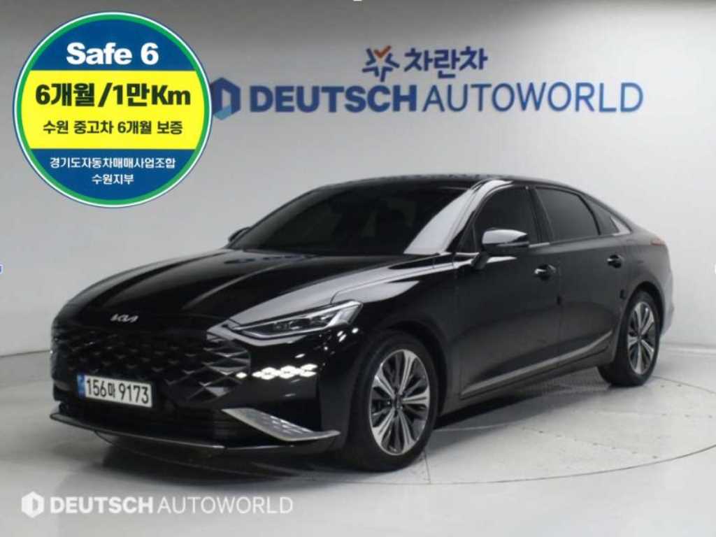 KIA K8 2023 Negro - Importación desde Corea - HF Imports Iquique - Foto 1