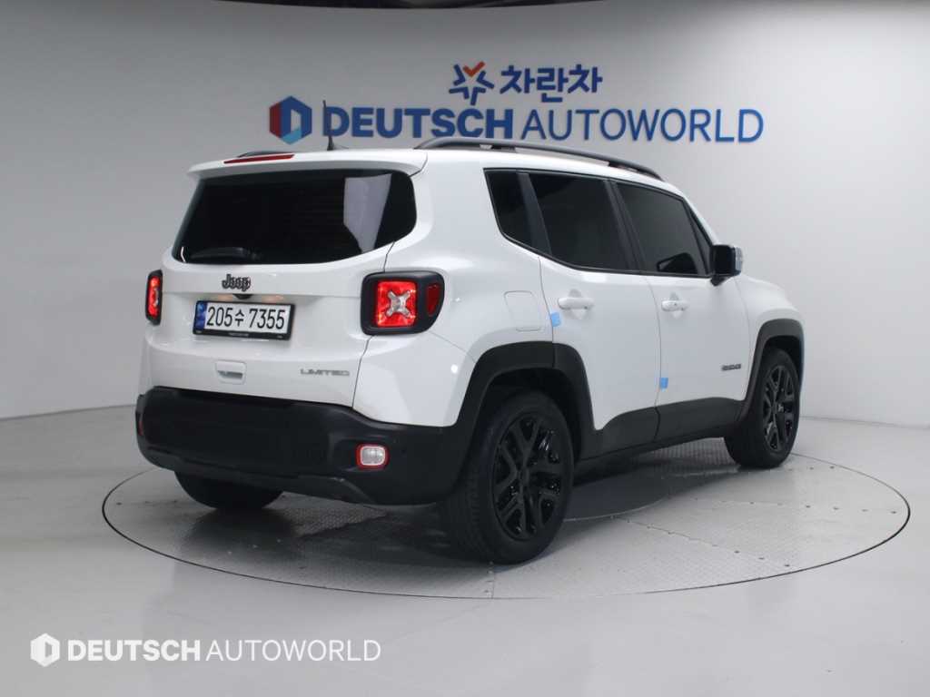 Jeep Renegade - Vista 2