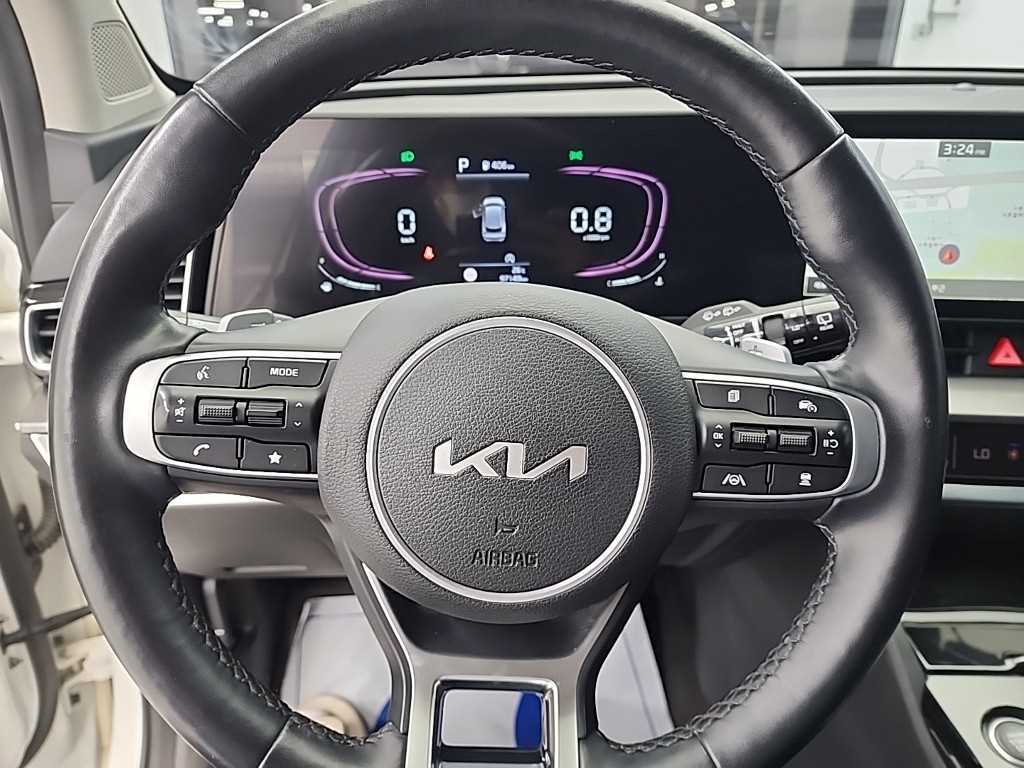 KIA Sportage - Vista 9