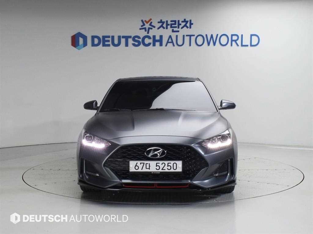 HYUNDAI Veloster - Vista 3