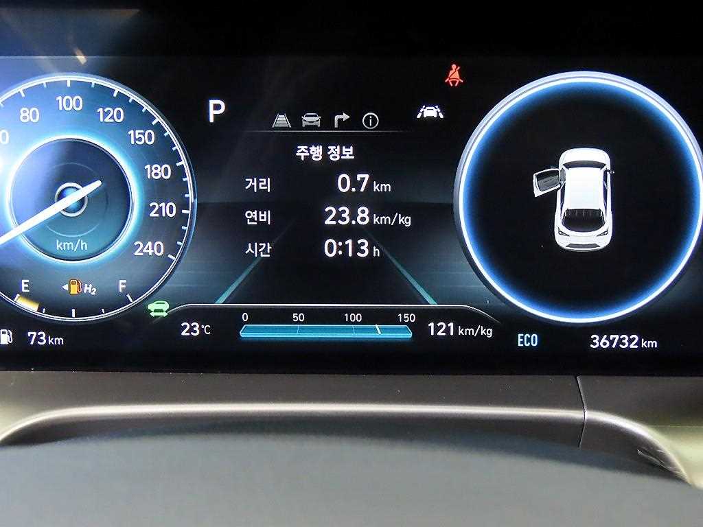 HYUNDAI Nexo - Vista 9