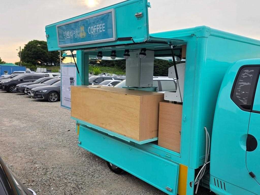 Small Truck Special (sneck/mobile sales) 2020 Azul - Importación desde Corea - HF Imports Iquique - Foto 15