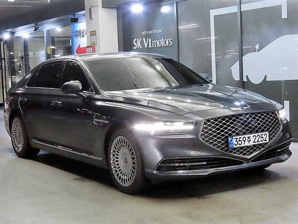 Genesis G90 2020 Gris - Importación desde Corea - HF Imports Iquique - Foto 1