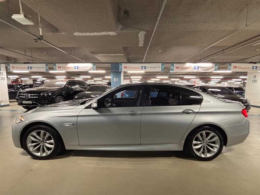 BMW 5 Series 2016 Plateado - Importación desde Corea - HF Imports Iquique - Foto 19
