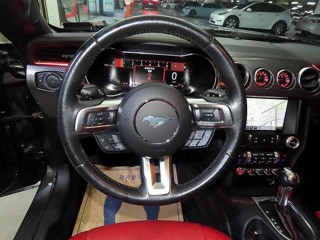 Ford Mustang - Vista 8