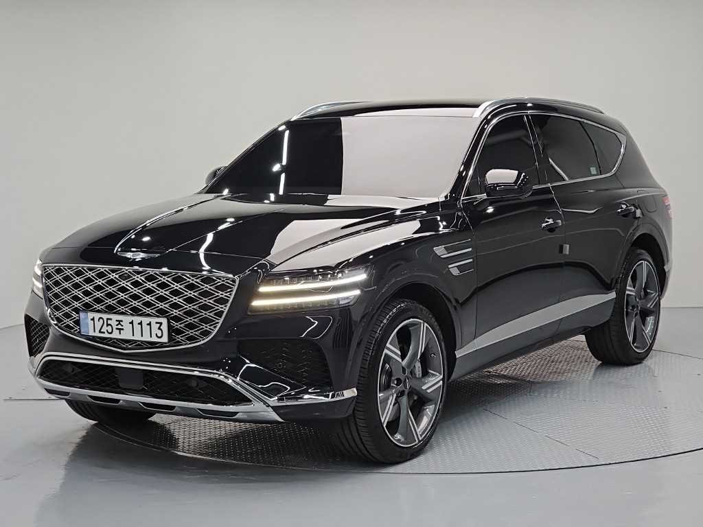Genesis GV80 2024 Negro - Importación desde Corea - HF Imports Iquique - Foto 1