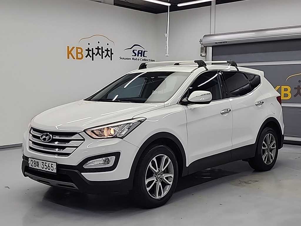HYUNDAI Santa Fe 2012 Blanco - Importación desde Corea - HF Imports Iquique - Foto 1