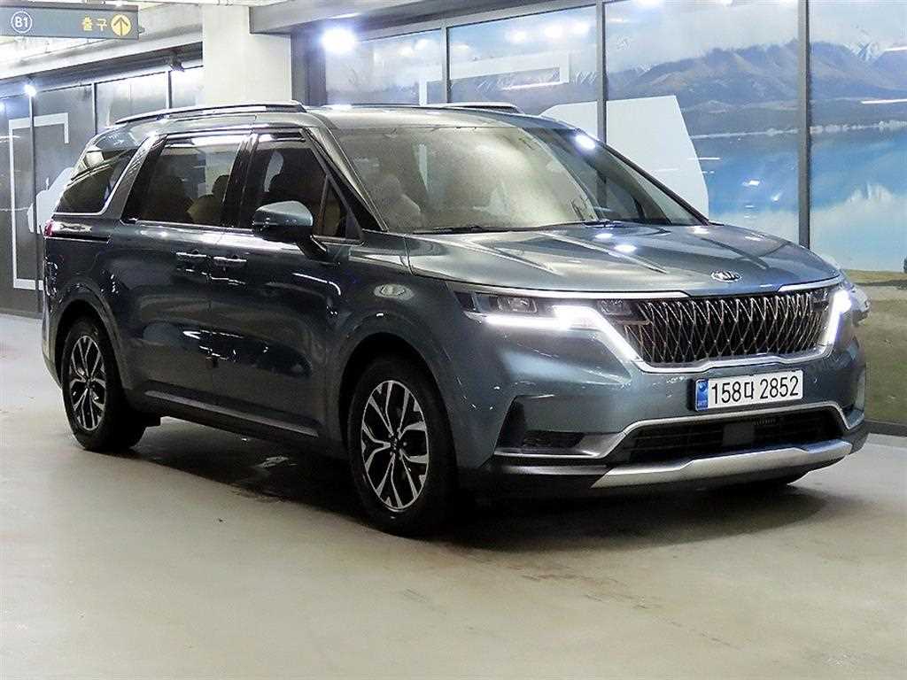 KIA Carnival 2021 skyblue - Importación desde Corea - HF Imports Iquique - Foto 1