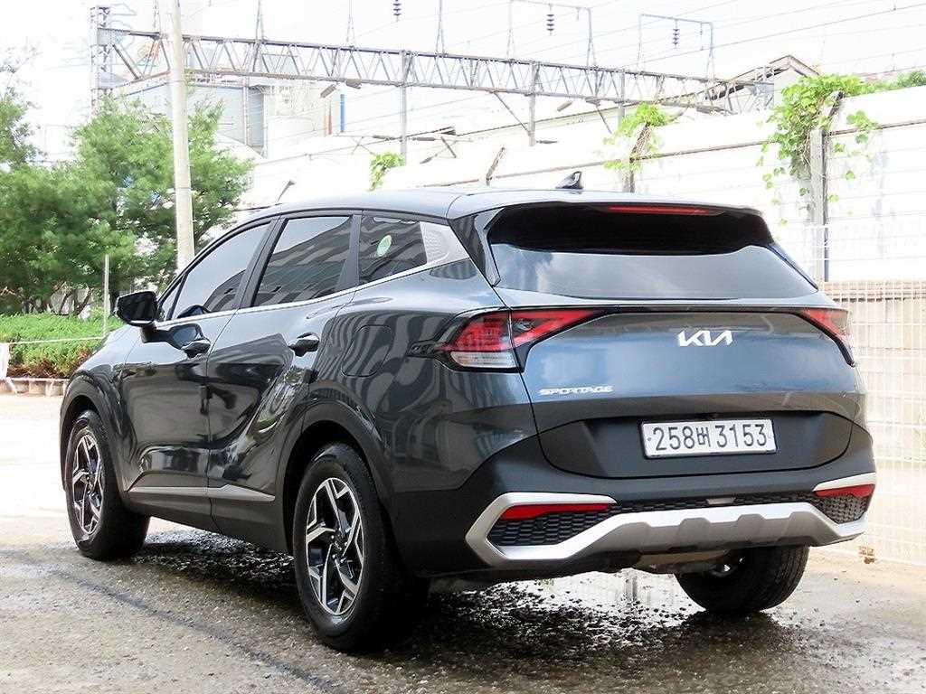 KIA Sportage - Vista 3