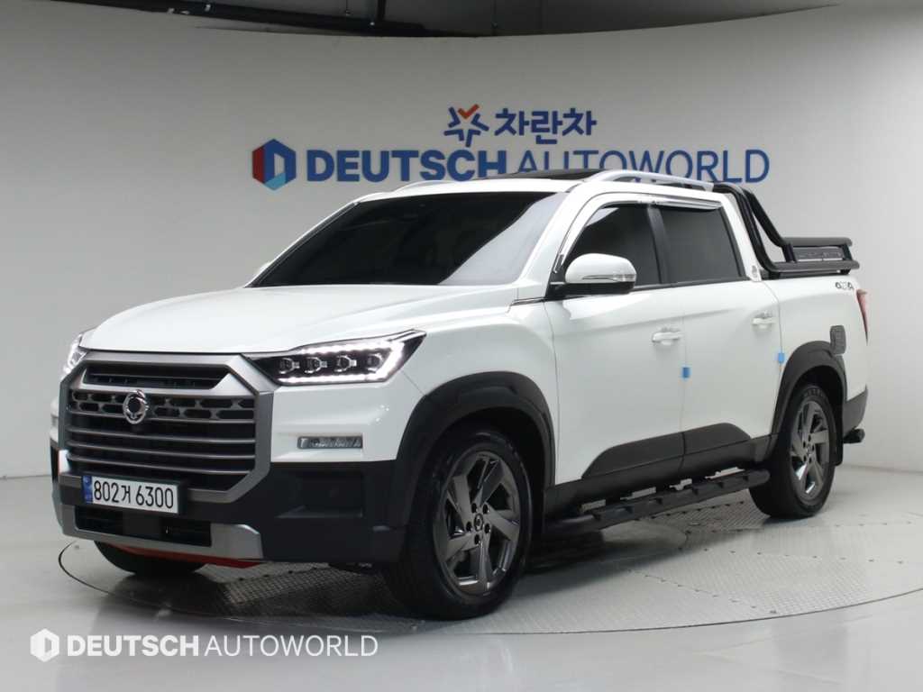 Ssangyong Rexton 2024 Blanco - Importación desde Corea - HF Imports Iquique - Foto 1