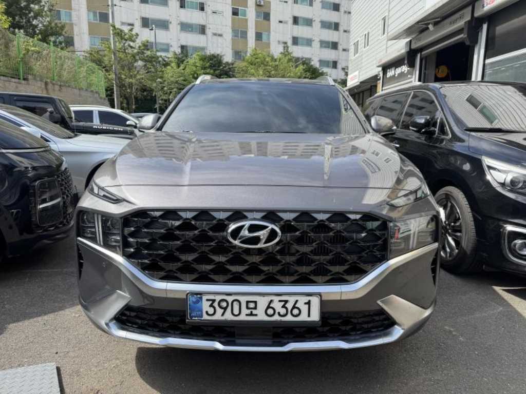 HYUNDAI Santa Fe 2021 Gris - Importación desde Corea - HF Imports Iquique - Foto 1